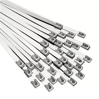 Itselukittuva SS304 metallinen vetoketju